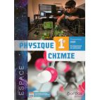 ESPACE PHYSIQUE CHIMIE 1RE 2019 - MANUEL DE L'ELEVE