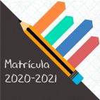Gastos de matrícula curso 2020-2021 (gratuito hasta el 30/09/2020)