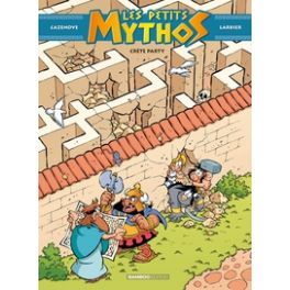 LES PETITS MYTHOS - TOME 11 - CRETE PARTY