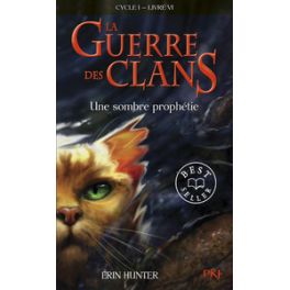 LA GUERRE DES CLANS - CYCLE I - TOME 6 UNE SOMBRE PROPHETIE
