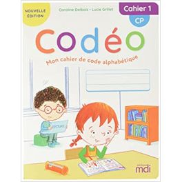 MDI - CODEO CP - CAHIER 1 EDITION 2021