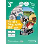 HISTOIRE GEOGRAPHIE 3E, MANUEL ELEVE, EDITION 2021