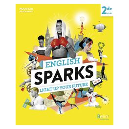 ENGLISH SPARKS ANGLAIS 2DE - MANUEL ELEVE 2019