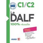 LE DALF 100% REUSSITE C1/C2 LIVRE+CD 17