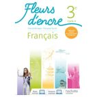 FLEURS D'ENCRE FRANCAIS CYCLE 4/ 3E - LIVRE ELEVE - ED. 2020