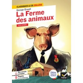LA FERME DES ANIMAUX (versión papel)