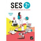 SES 2DE - SCIENCES ECONOMIQUES ET SOCIALES ED. 2019 - LIVRE DE L'ELEVE