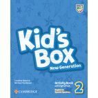 Kid´s Box New Generation English for Spanish Speakers Level 2 Activity Book with digital pack