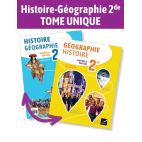 HISTOIRE GEOGRAPHIE 2DE - ED. 2023 - LIVRE DE L'ELEVE