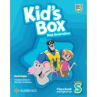 KID'S BOX NEW GENERATION STARTER CLASS BOOK (+DIGITAL PACK) BRITISH ENGLISH