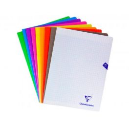 Cuaderno polypro 24x32 96p azul