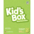 KIDS BOX NEW GENERATION 5ºEP WB SPANISH SPEAKERS BOOKLET 23