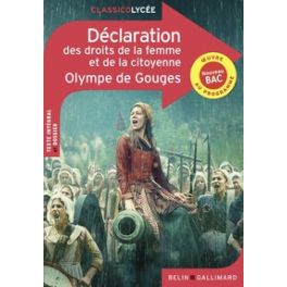 DECLARATION DES DROITS DE LA FEMME ET DE LA CITOYENNE