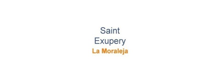 3ème - SAINT EXUPERY DE LA MORALEJA